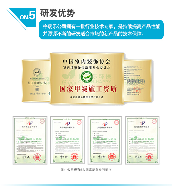 5、研發(fā)優(yōu)勢  格瑞樂公司擁有一批行業(yè)技術(shù)專家，是持續(xù)提高產(chǎn)品性能并源源不斷的研發(fā)適合市場的新產(chǎn)品的技術(shù)保障。