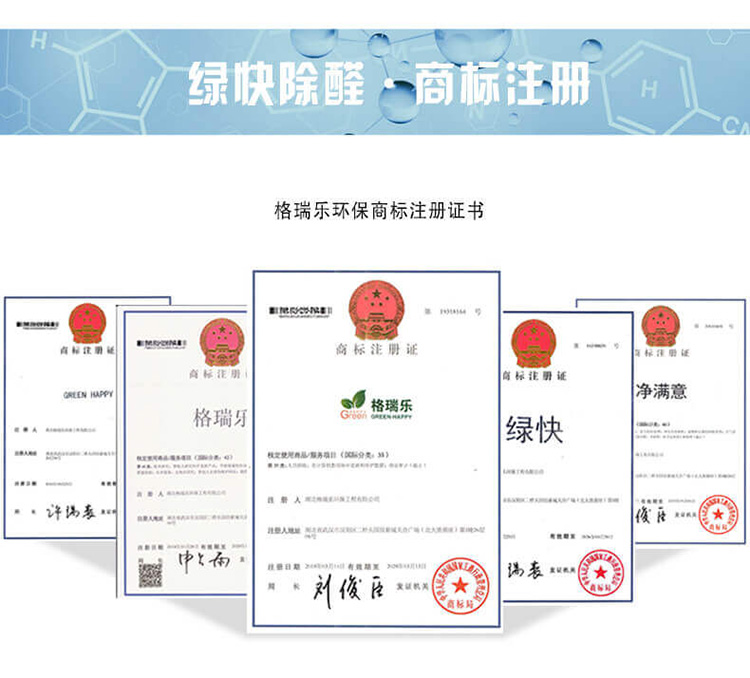 武漢除甲醛公司商標(biāo)注冊(cè),室內(nèi)除甲醛產(chǎn)品,甲醛治理產(chǎn)品