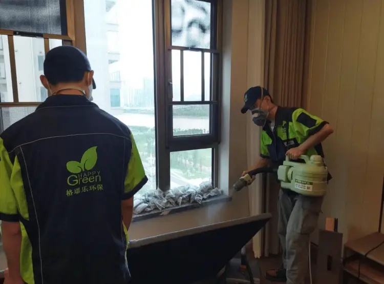 武漢新房除醛選公司，格瑞樂靠譜不踩雷！