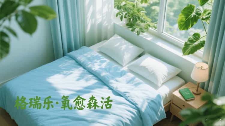 格瑞樂(lè)?氧愈森活：把森林搬回家，讓呼吸成為治愈