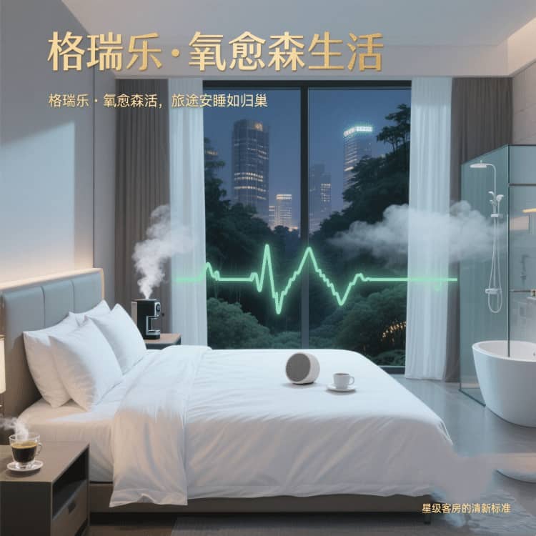 格瑞樂負(fù)氧離子，酒店客房的 “異味隔離帶”