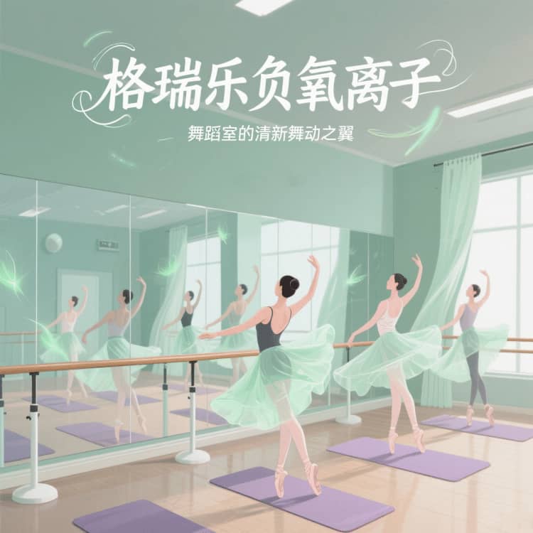 格瑞樂(lè)?氧愈森活 - 舞蹈室空氣凈化解決方案