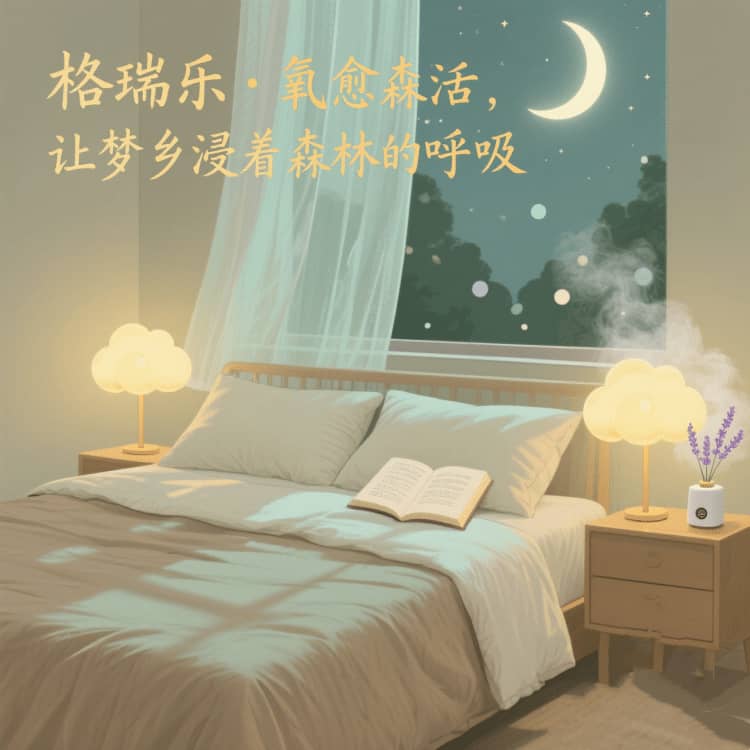 格瑞樂?氧愈森活，把森林的早晨搬進家