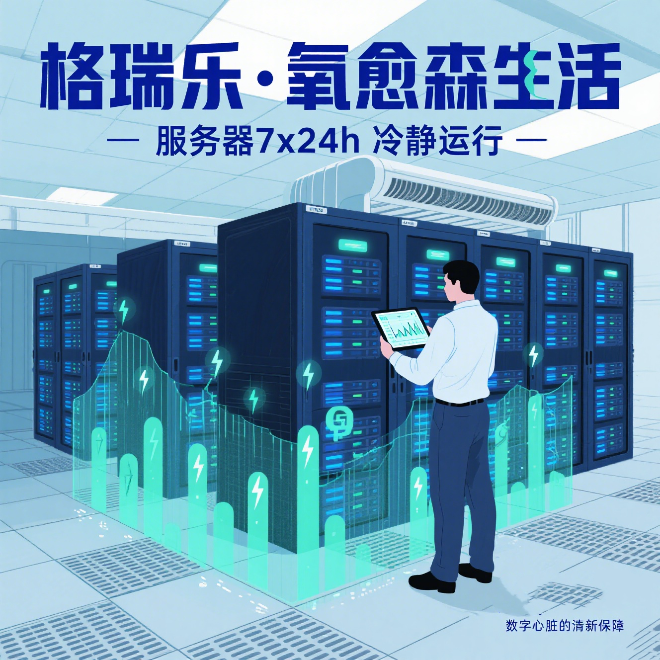 格瑞樂?氧愈森活 - 數(shù)據(jù)中心空氣凈化解決方案：讓每一次運(yùn)算都沉浸在森林般的潔凈里