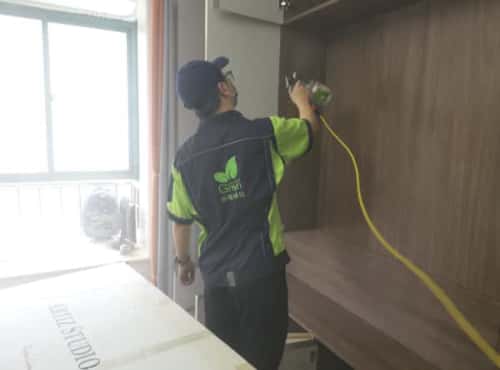 武漢裝修急入住怕甲醛不達(dá)標(biāo)？格瑞樂環(huán)保雙方案保安全