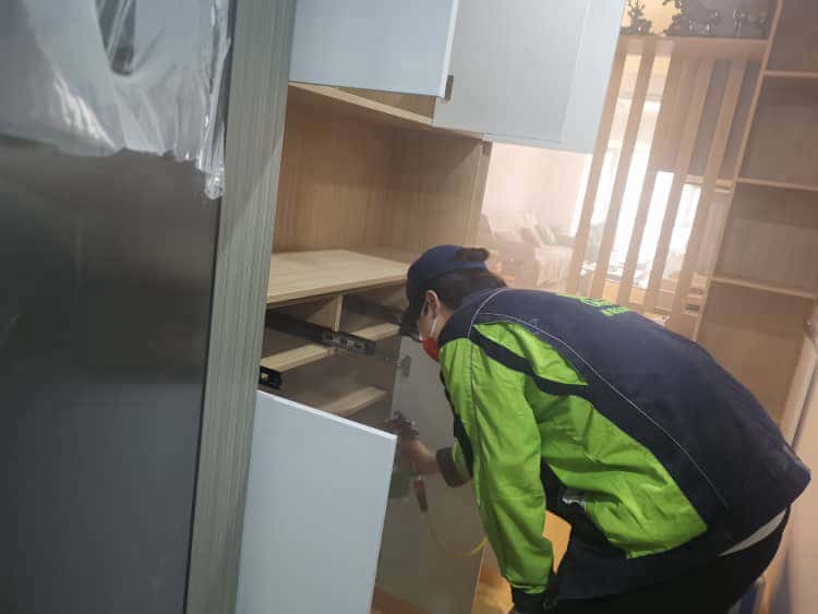 武漢除甲醛：格瑞樂蠻扎實！