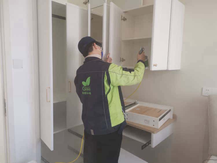 武漢除甲醛：就得找專業(yè)班子！