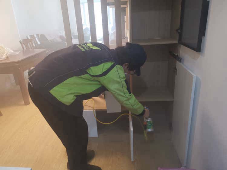 武漢除甲醛：就得找專業(yè)班子！