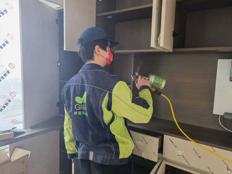 武漢除甲醛：選專業(yè)公司冇得錯！