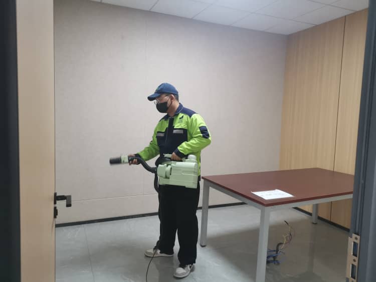 蔡甸辦公室除醛：格瑞樂冇得錯！