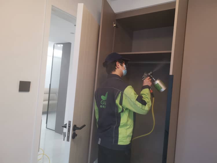 蔡甸除甲醛：選格瑞樂冇得錯(cuò)！