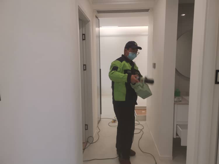 蔡甸沌口酒店除醛：選格瑞樂！