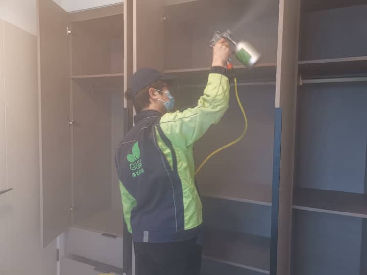 漢口除甲醛？格瑞樂冇得錯(cuò)！