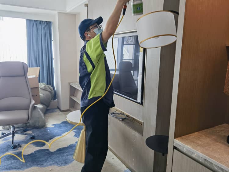 武漢辦公室除甲醛！選格瑞樂冇得錯