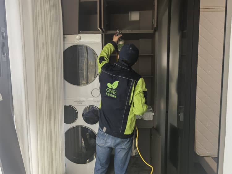 武漢除甲醛！新房主斗智斗勇冇得怕