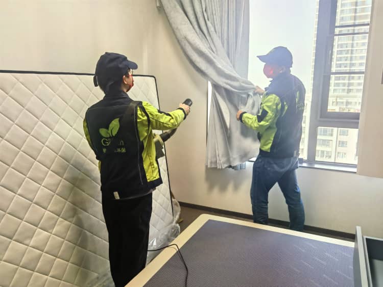 武漢除甲醛！新房主斗智斗勇冇得怕