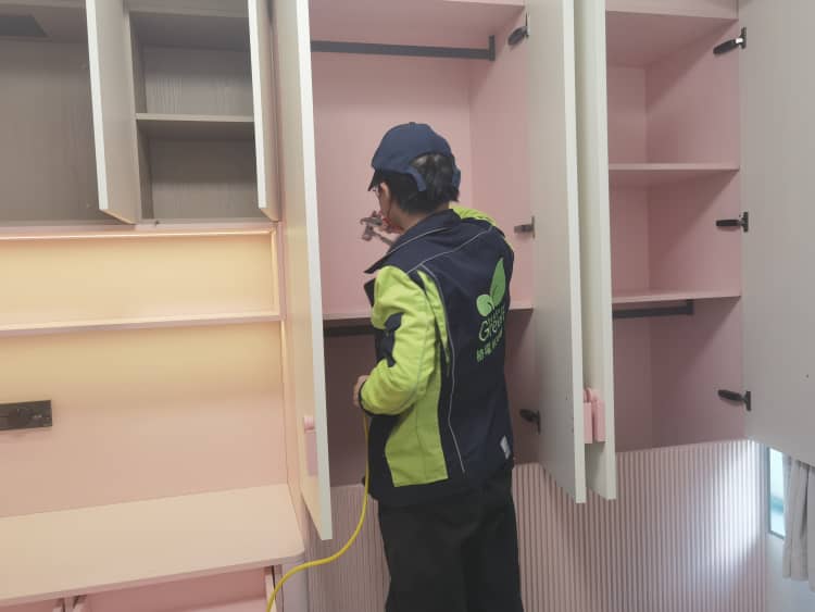 武漢除甲醛選國企校企？格瑞樂12年靠譜