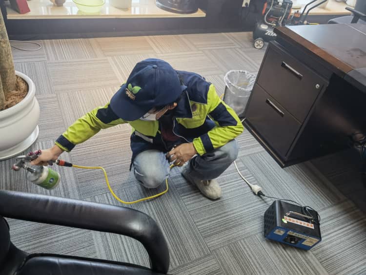 武漢除甲醛不用等！格瑞樂納米技術(shù)，快速住新家